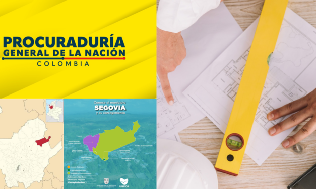 Procuraduría investiga presuntas irregularidades en caseta comunal de Segovia que no está en funcionamiento