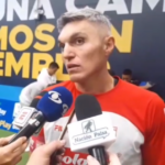 Daniel Torres habló tras ser agredido con una moneda