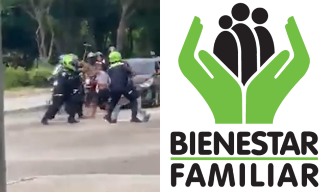 ICBF y Policía realizan jornada para proteger a niños Wayuu en Barranquilla