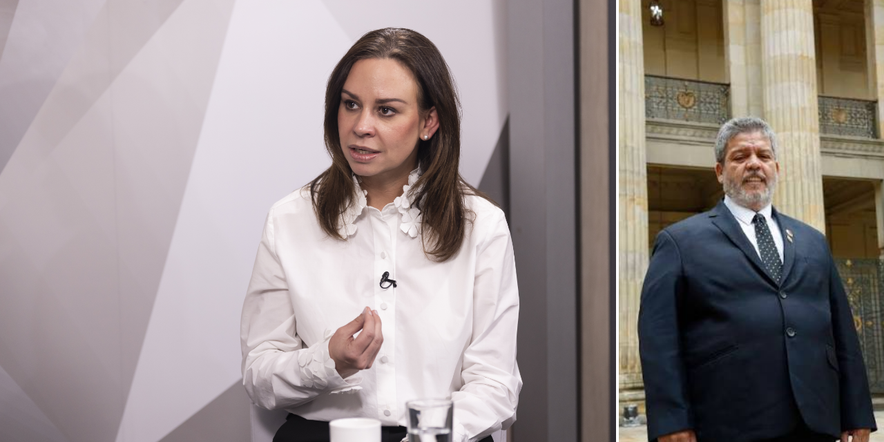 María Claudia Tarazona pide investigar un chat que menciona a Marcos Calarcá en el crimen de Miguel Uribe