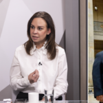 María Claudia Tarazona pide investigar un chat que menciona a Marcos Calarcá en el crimen de Miguel Uribe