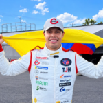 Óscar Tunjo es campeón del IMSA VP Racing SportsCar Challenge en Estados Unidos