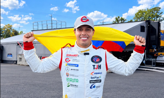 Óscar Tunjo es campeón del IMSA VP Racing SportsCar Challenge en Estados Unidos