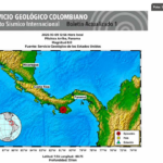 Cancillería habilita canales de emergencia para colombianos en Panamá tras sismo de magnitud 7,6