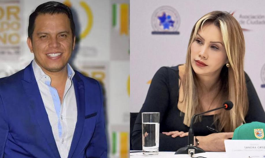 Santiago Ángel revela chat que haría parte de las pruebas en el caso de la UNGRD y la disputa entre Sandra Ortiz y Sneyder Pinilla
