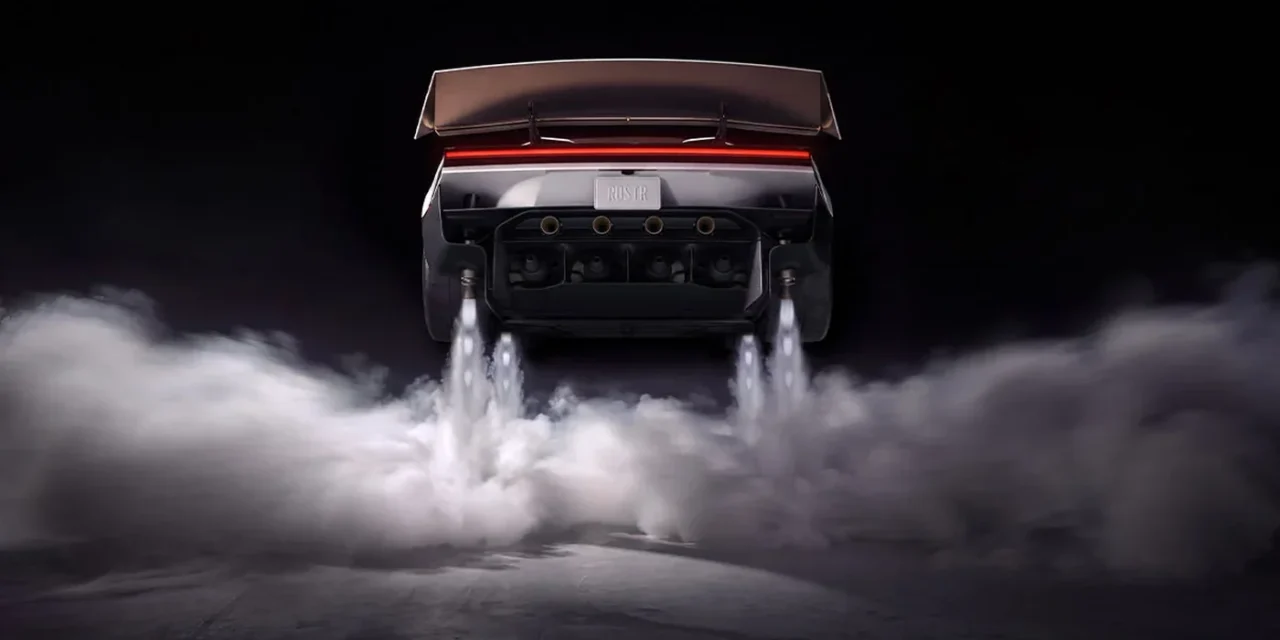 Tesla muestra al Roadster girando en el aire y apunta a producirlo en 2028